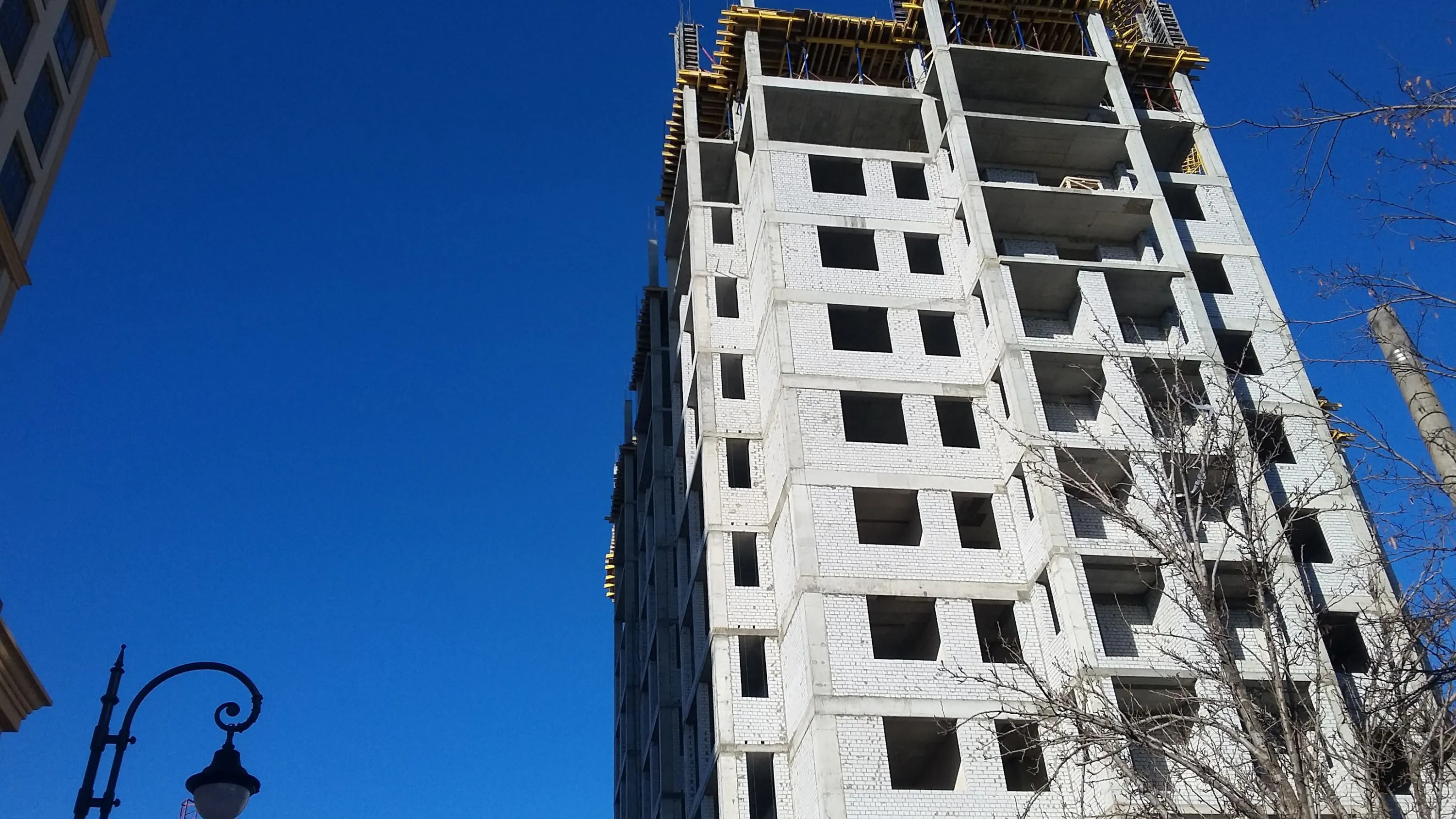 ЖК АРБАТ ход строительства