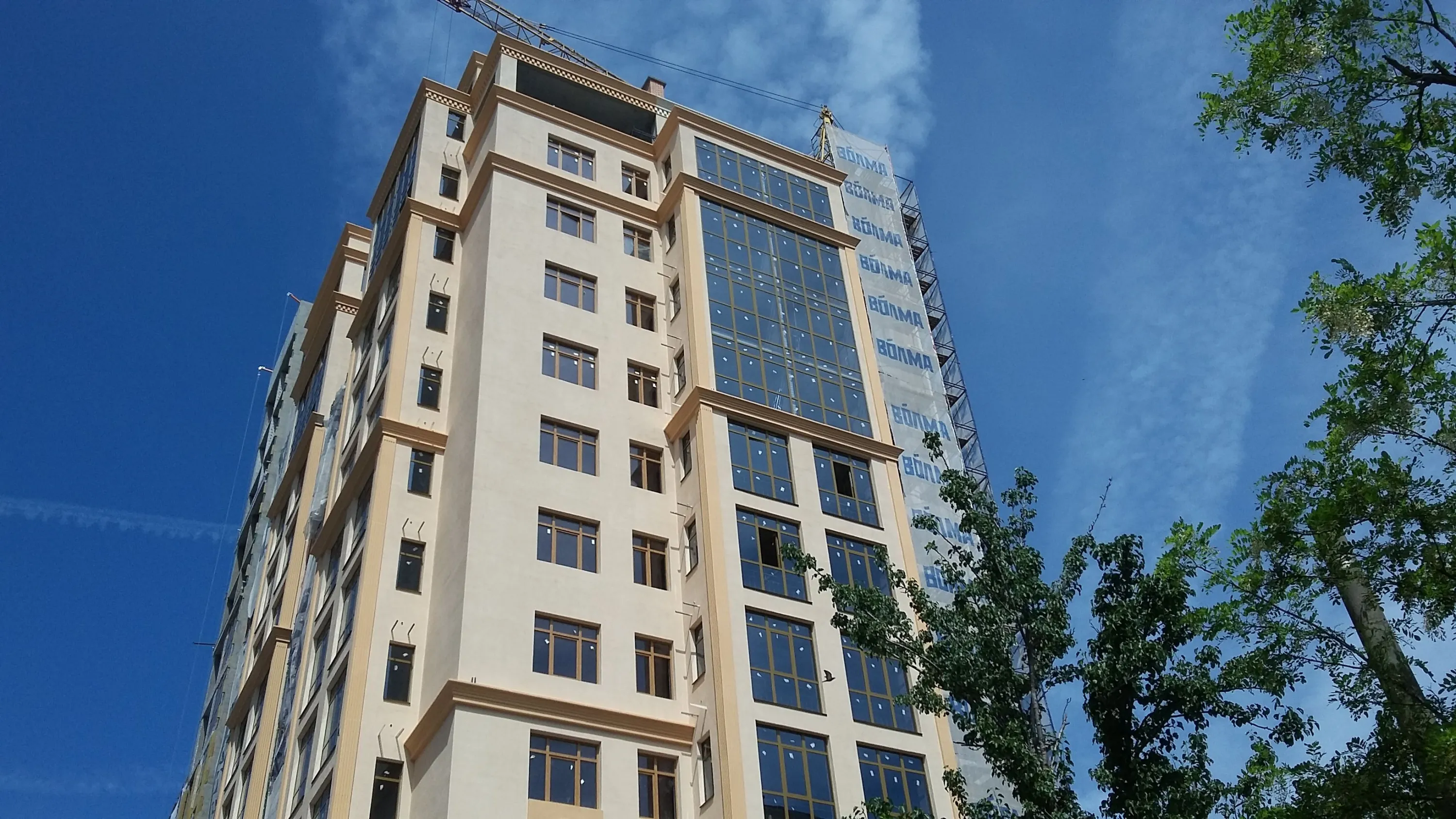 ЖК АРБАТ ход строительства