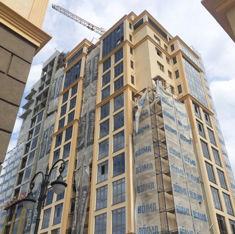 ЖК АРБАТ ход строительства