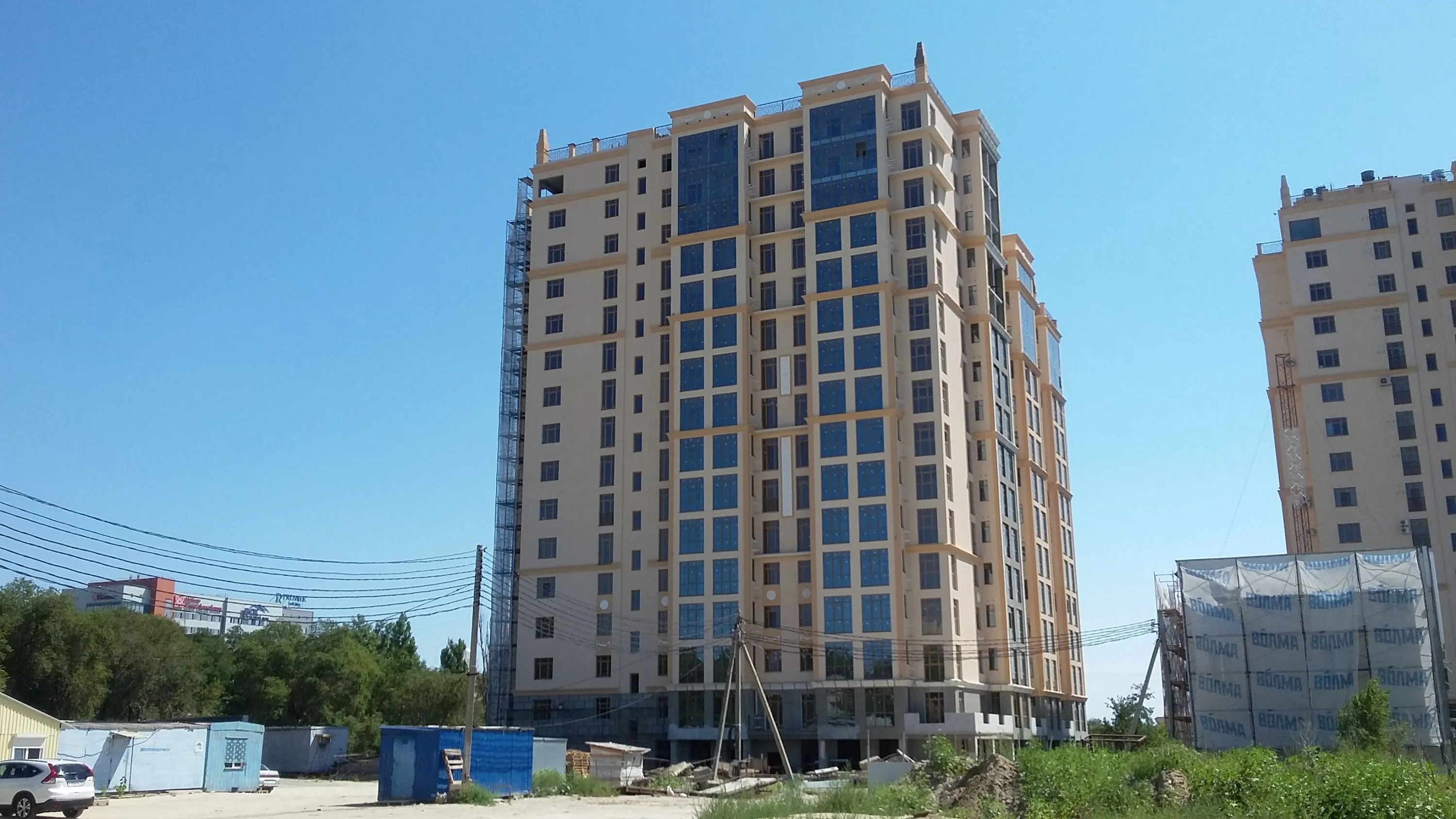 ЖК АРБАТ ход строительства