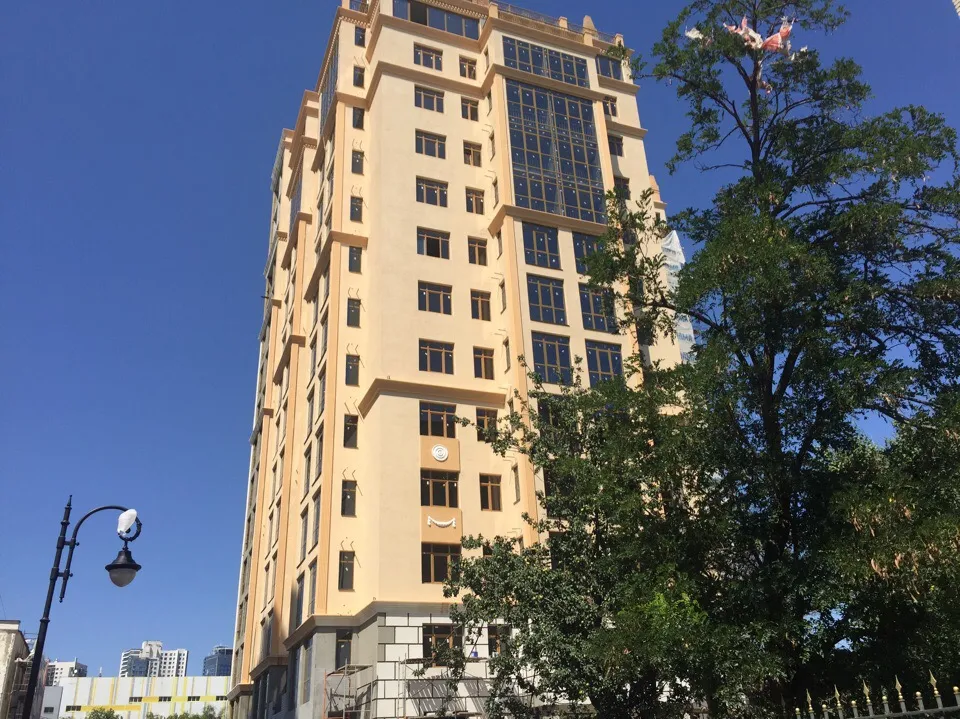 ЖК АРБАТ ход строительства