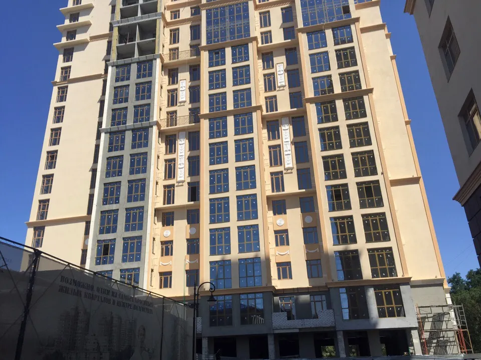 ЖК АРБАТ ход строительства