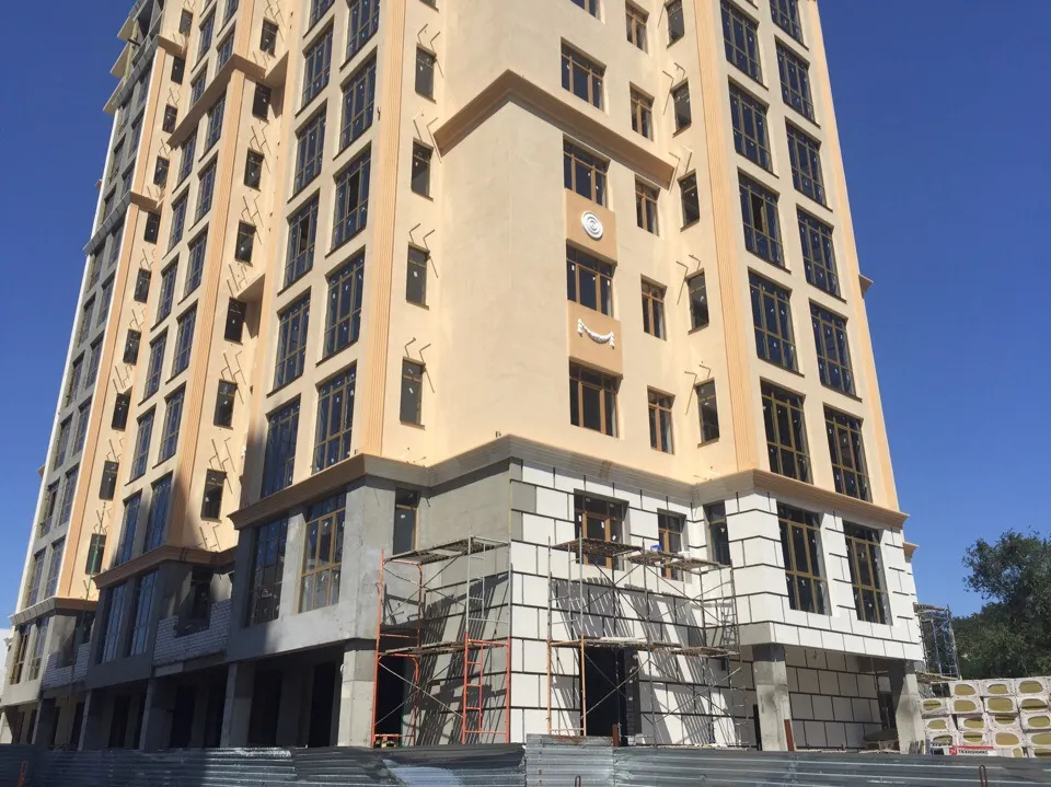 ЖК АРБАТ ход строительства