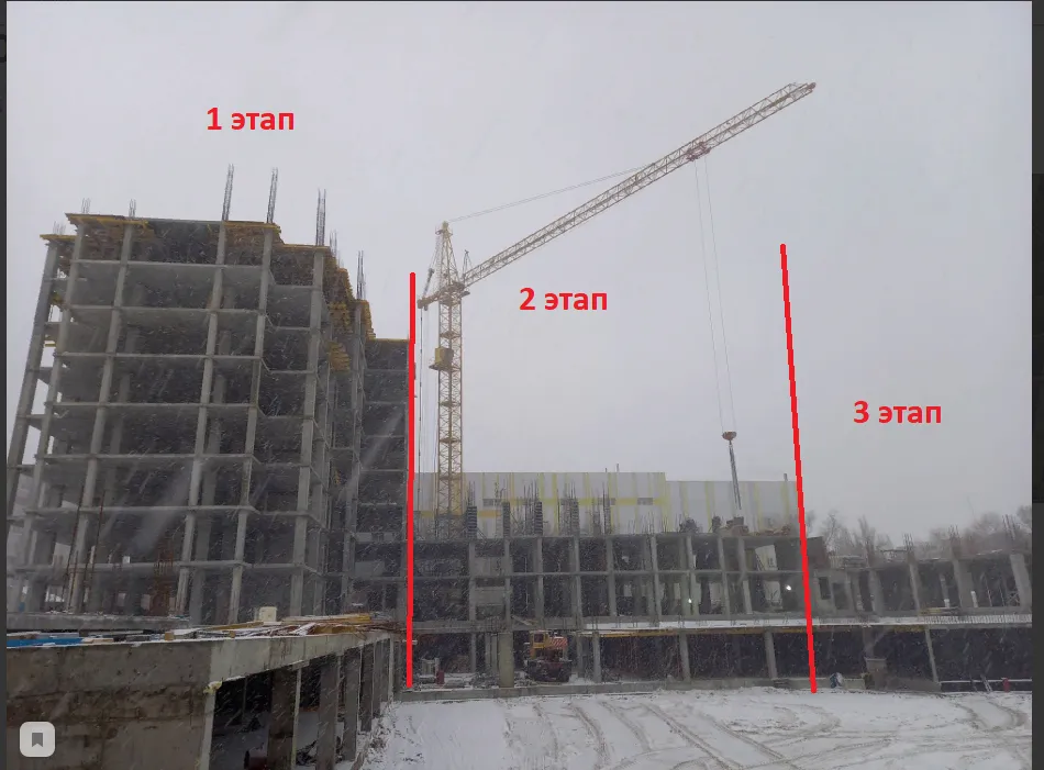 ЖК АРБАТ ход строительства