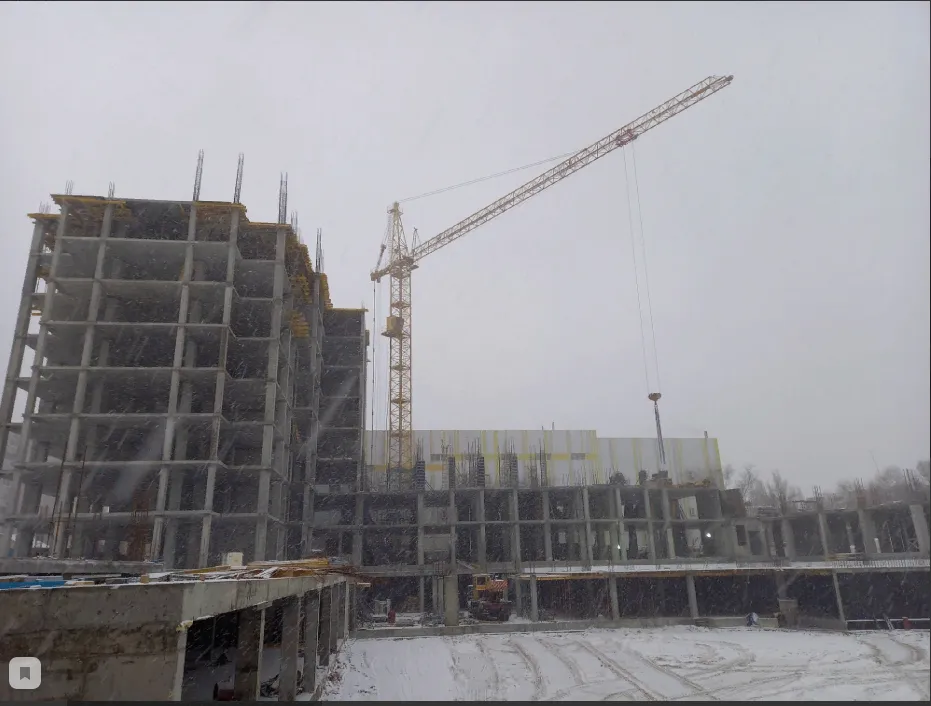 ЖК АРБАТ ход строительства