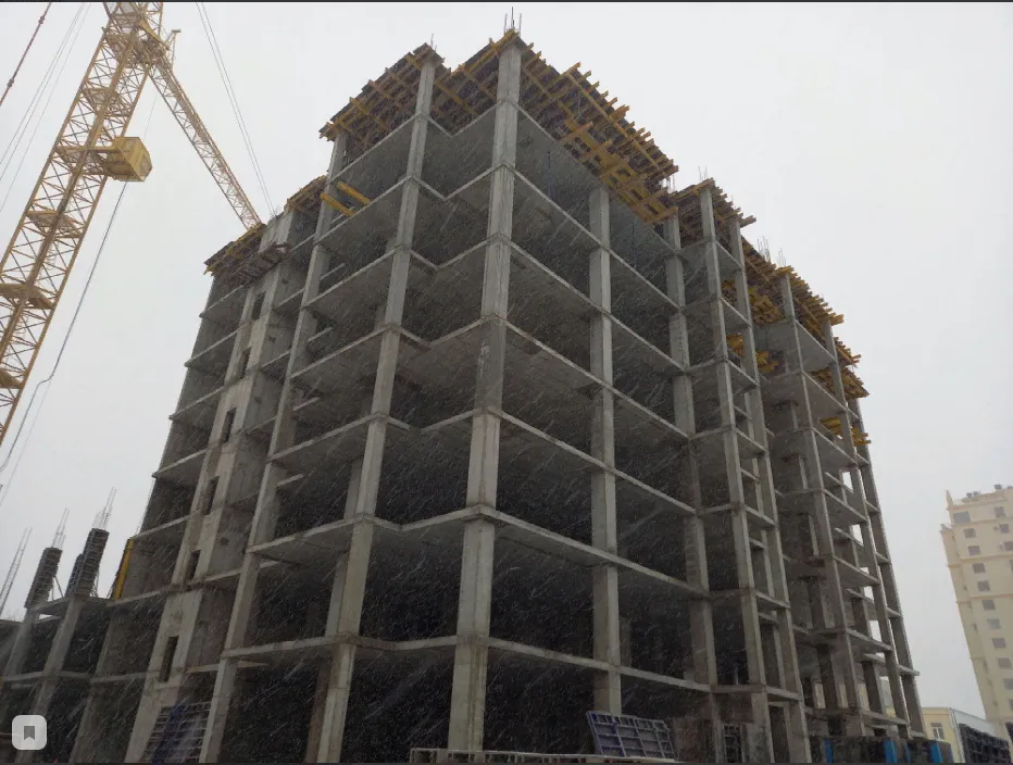 ЖК АРБАТ ход строительства