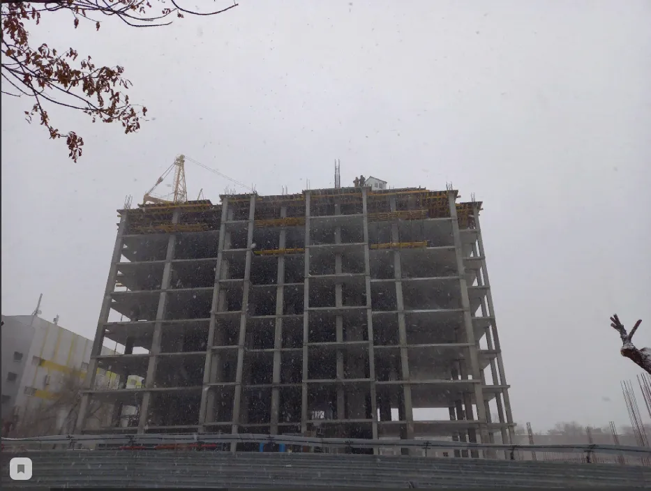 ЖК АРБАТ ход строительства