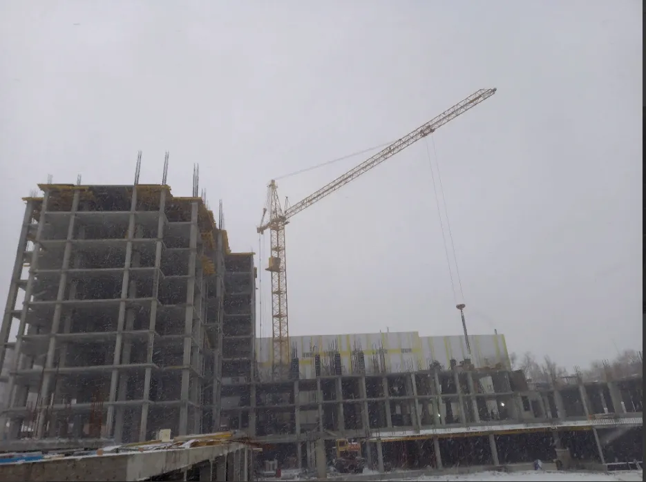 ЖК АРБАТ ход строительства