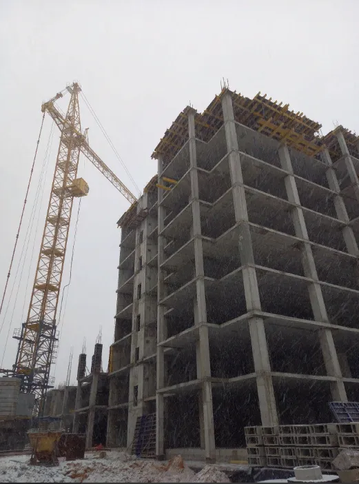 ЖК АРБАТ ход строительства