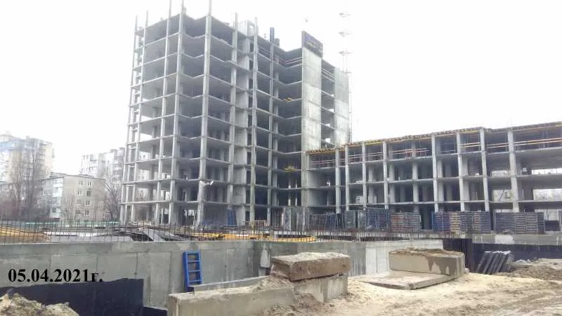 ЖК АРБАТ ход строительства