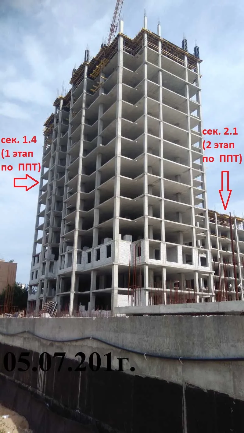 ЖК АРБАТ ход строительства