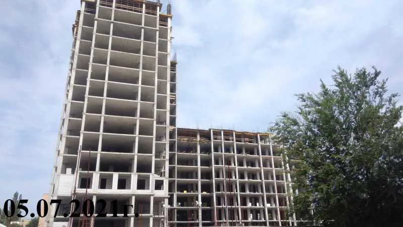 ЖК АРБАТ ход строительства