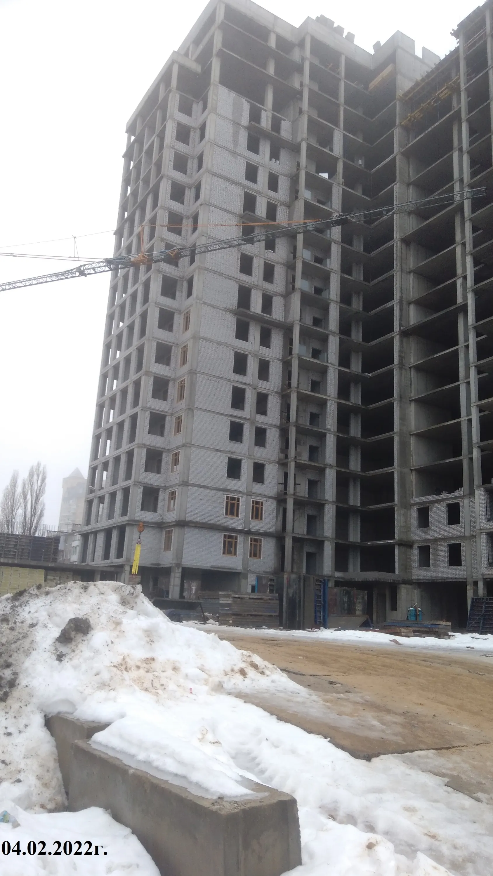 ЖК АРБАТ ход строительства