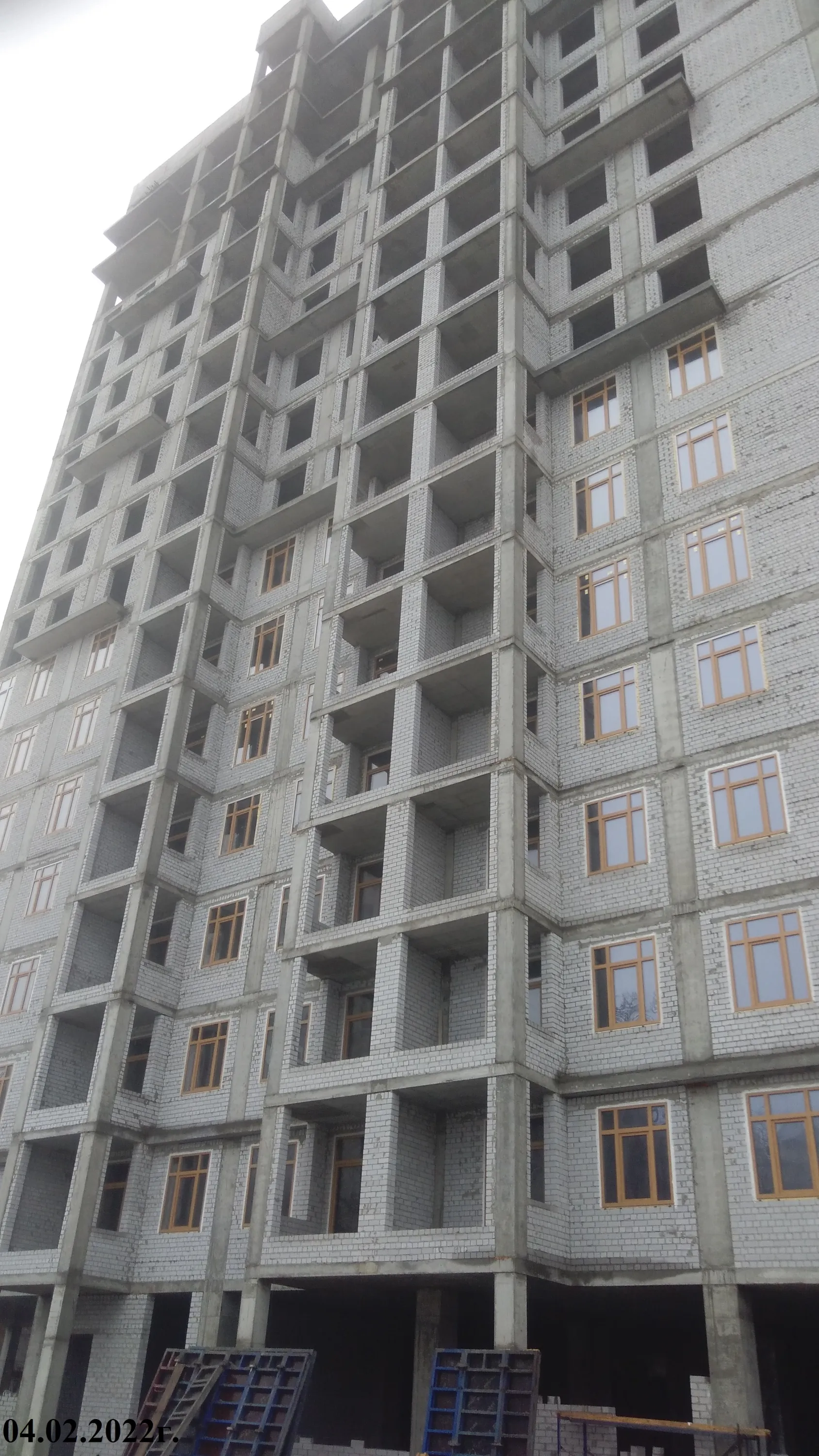 ЖК АРБАТ ход строительства