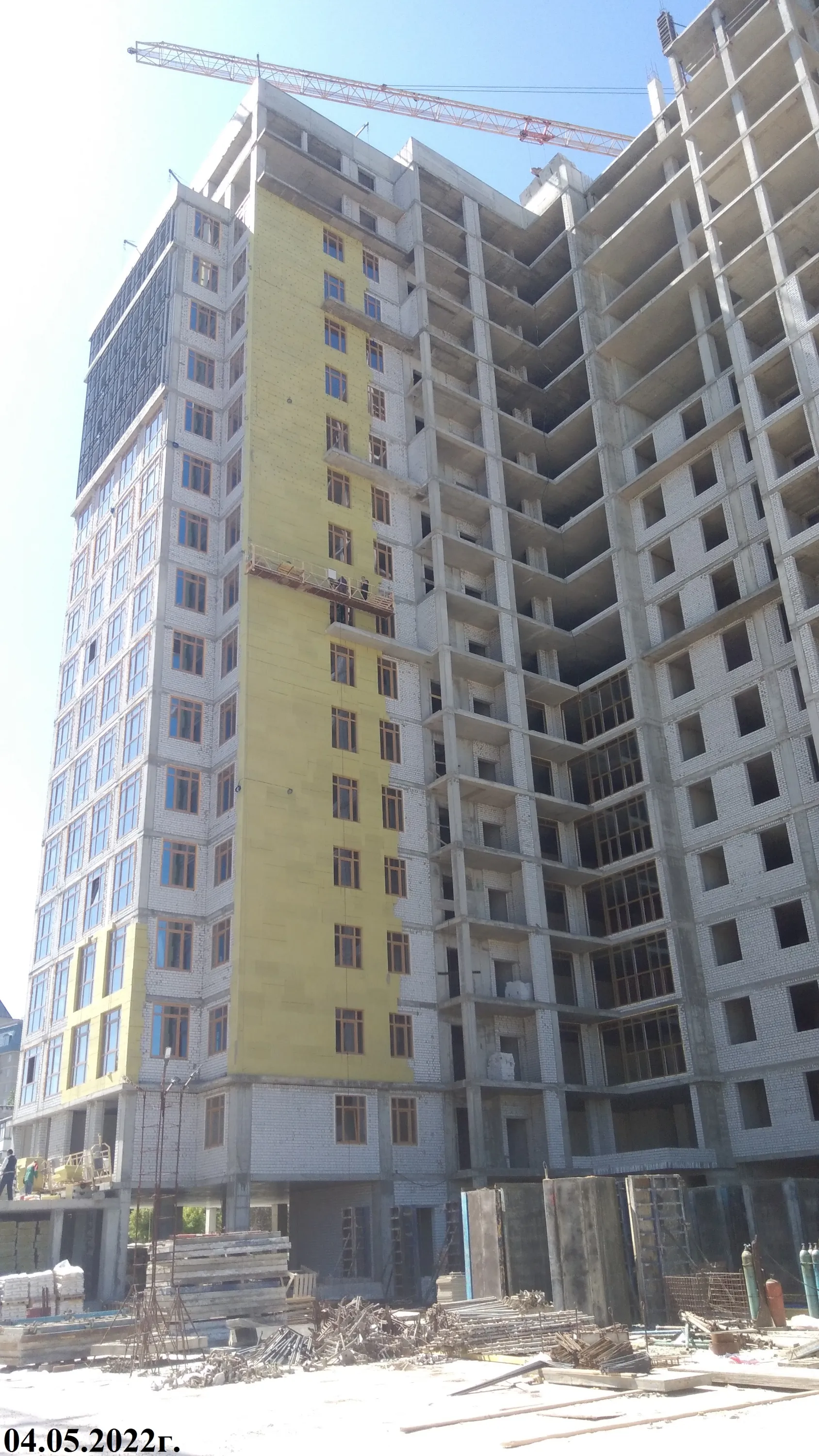 ЖК АРБАТ ход строительства