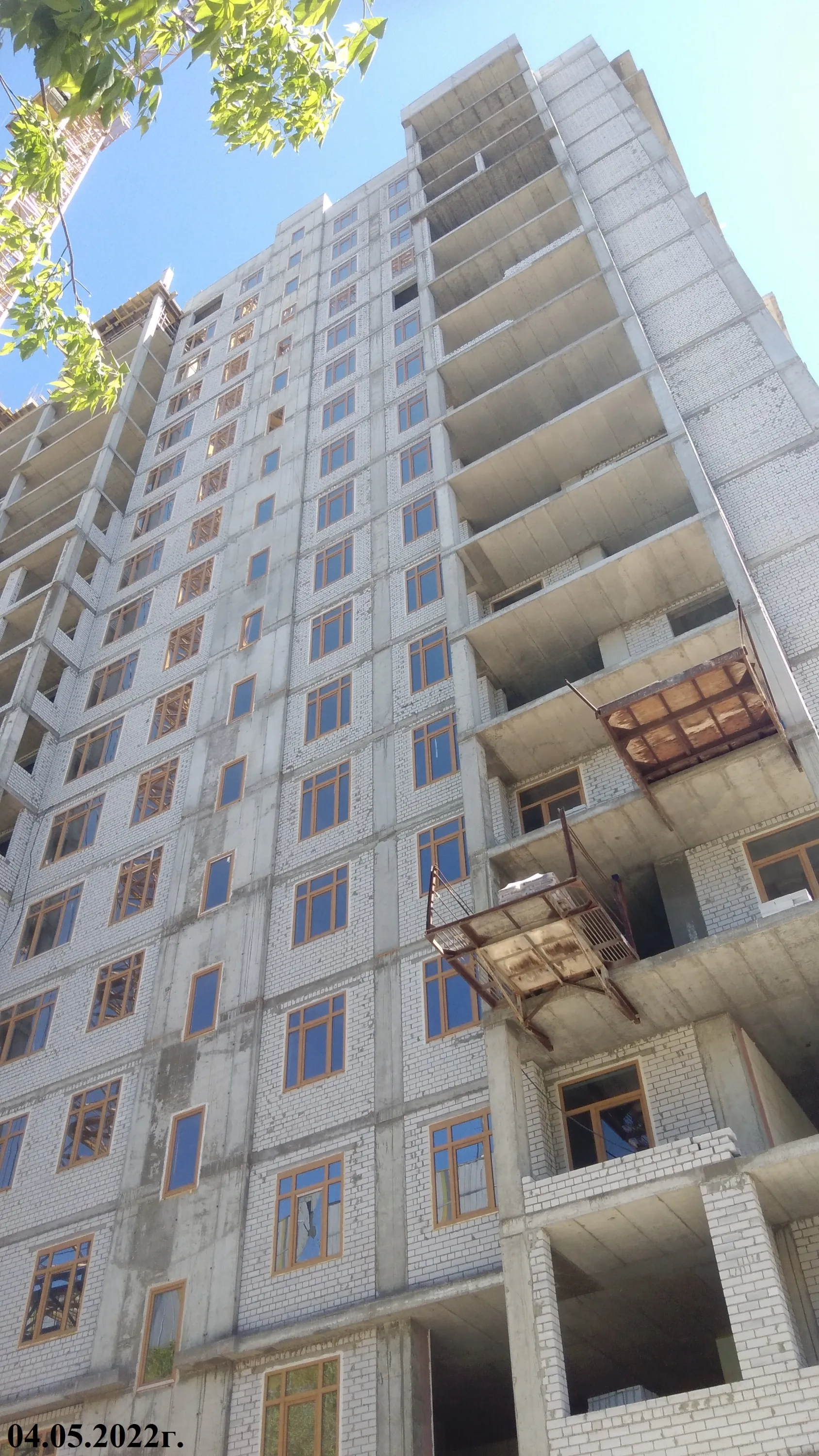 ЖК АРБАТ ход строительства