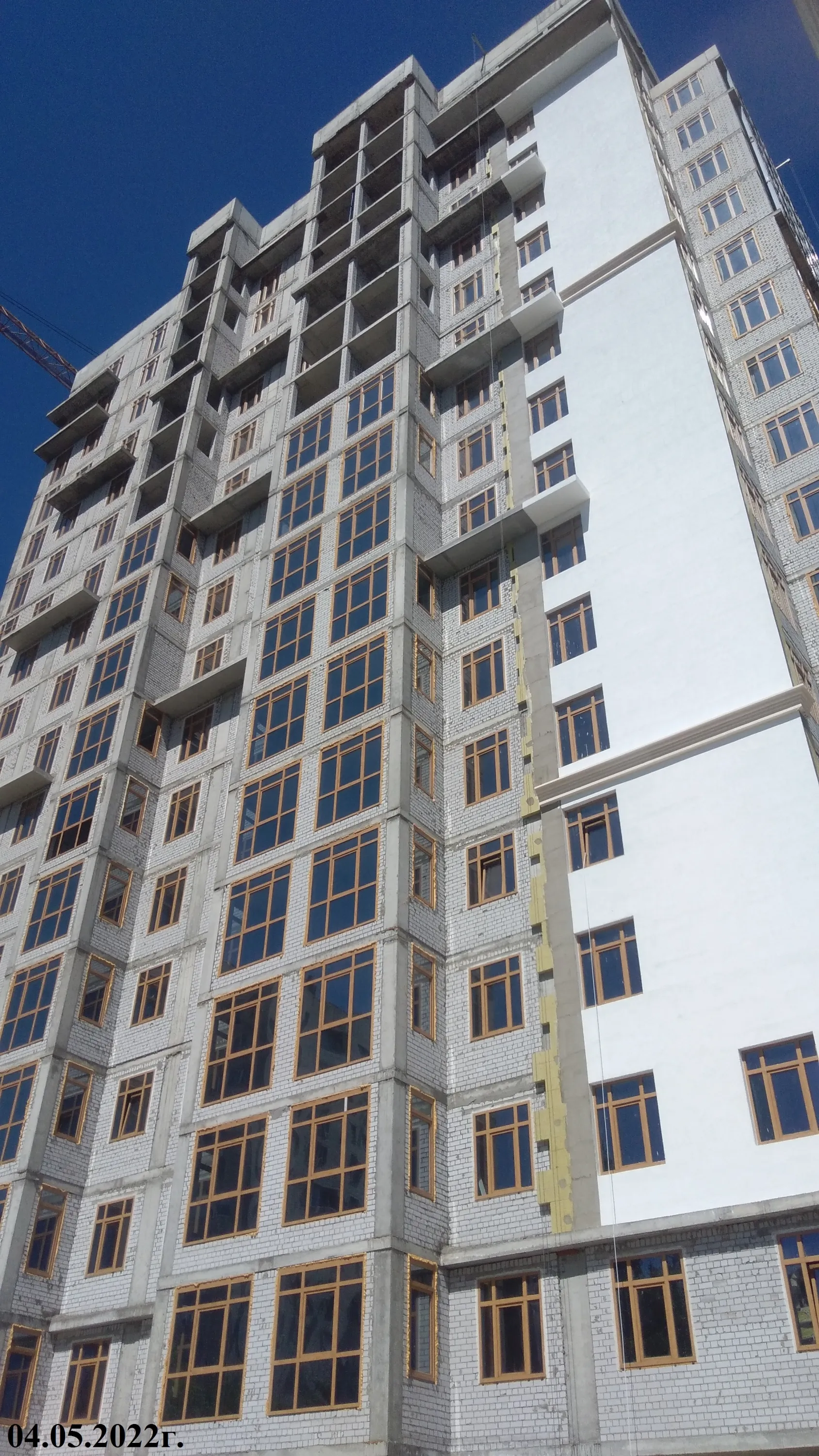 ЖК АРБАТ ход строительства