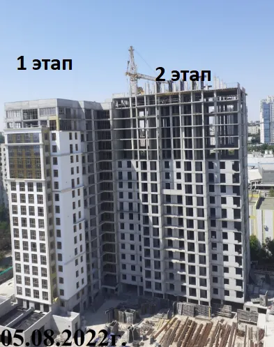 ЖК АРБАТ ход строительства