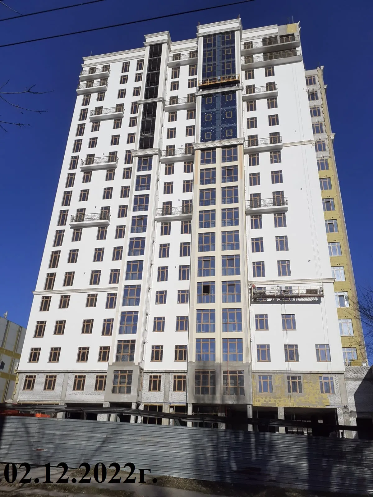 ЖК АРБАТ ход строительства