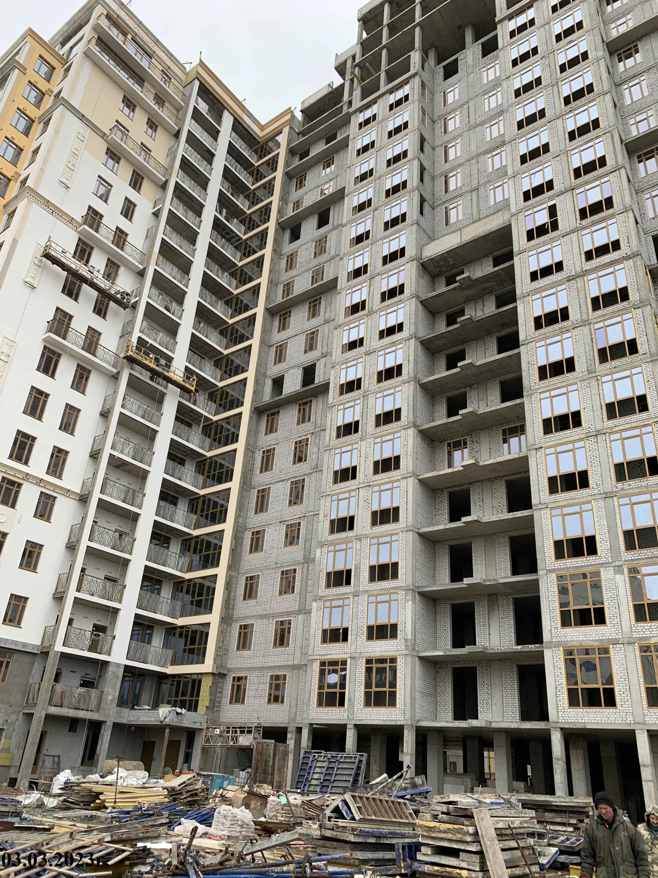 ЖК АРБАТ ход строительства