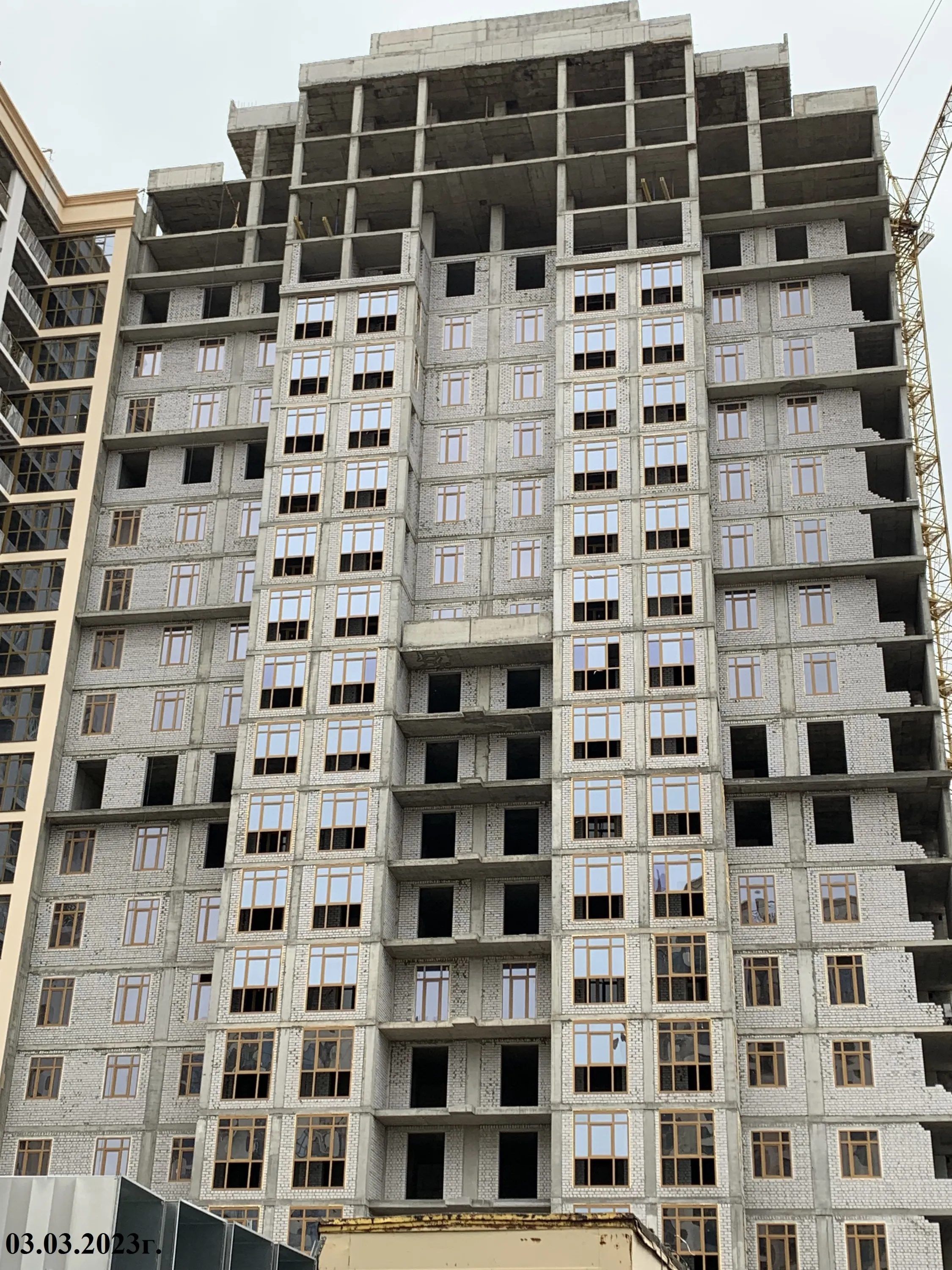 ЖК АРБАТ ход строительства