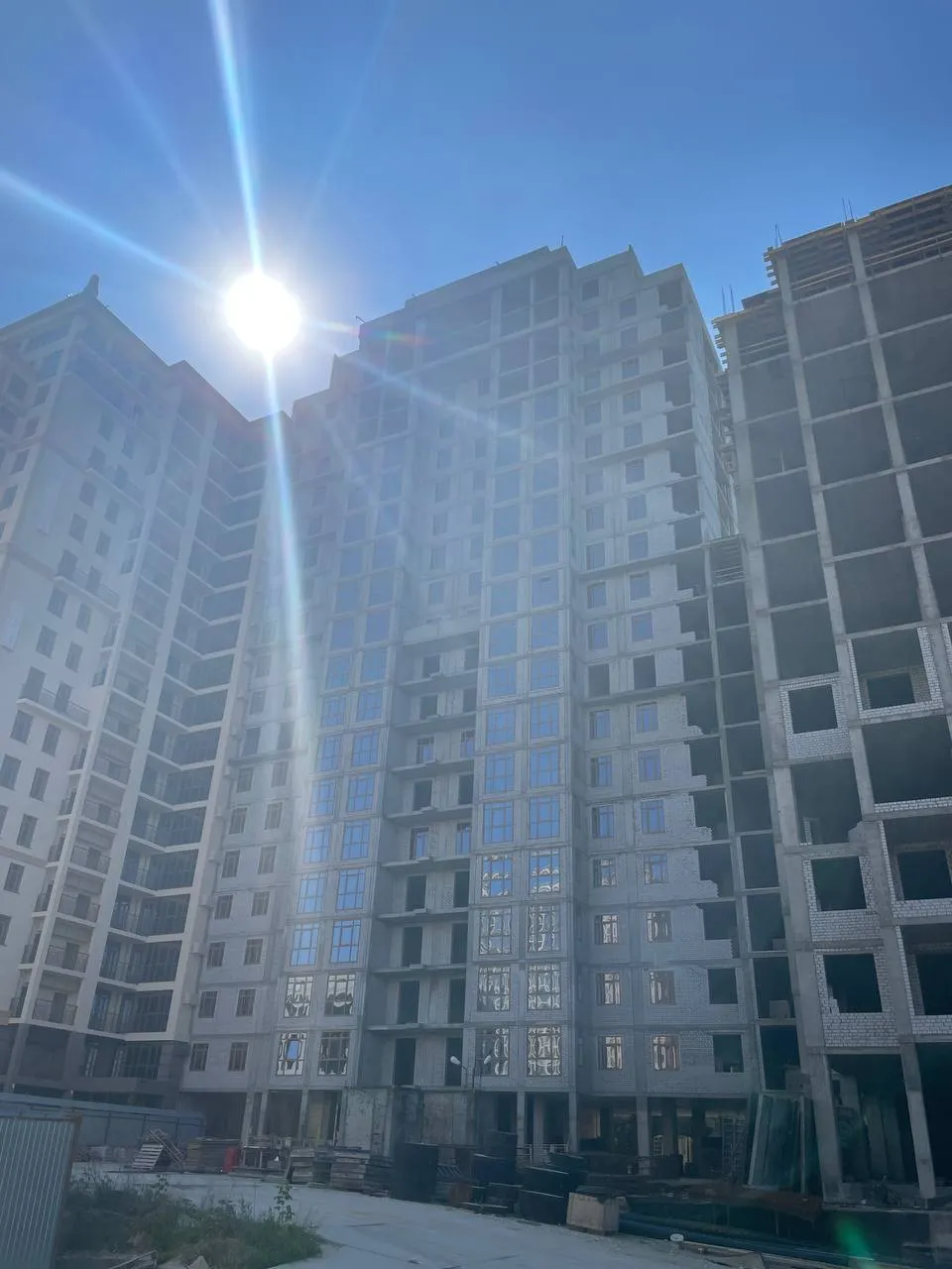 ЖК АРБАТ ход строительства