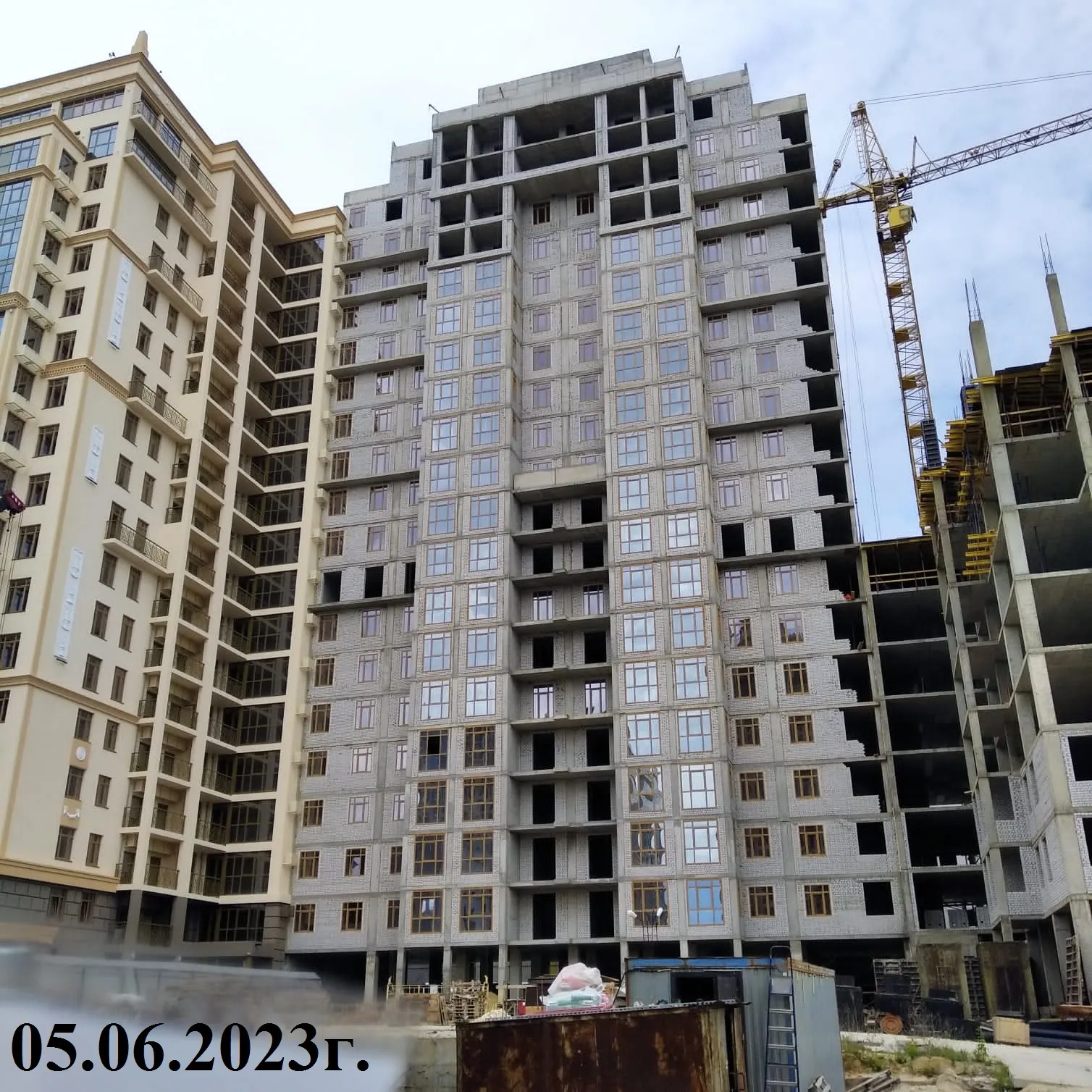 ЖК АРБАТ ход строительства