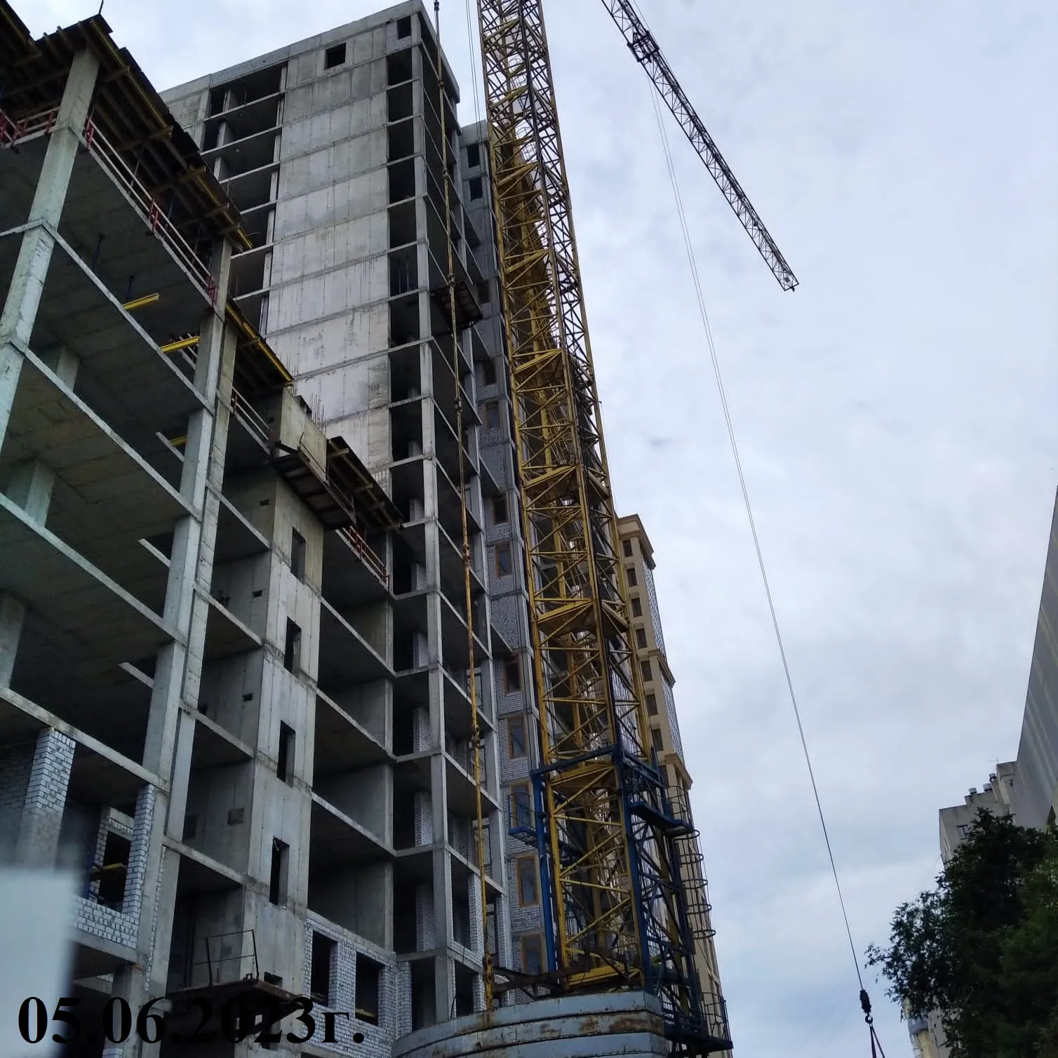 ЖК АРБАТ ход строительства