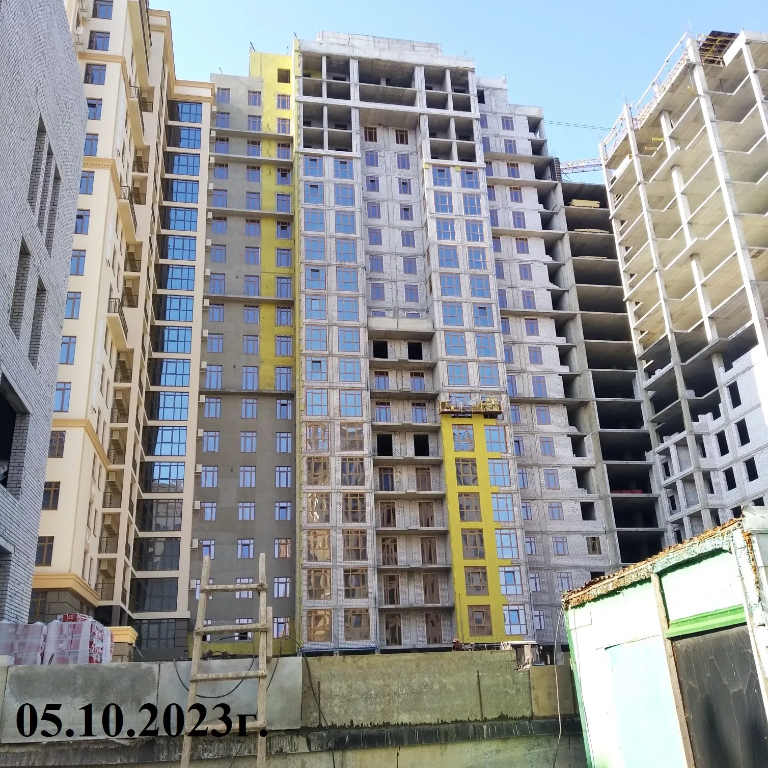 ЖК АРБАТ ход строительства