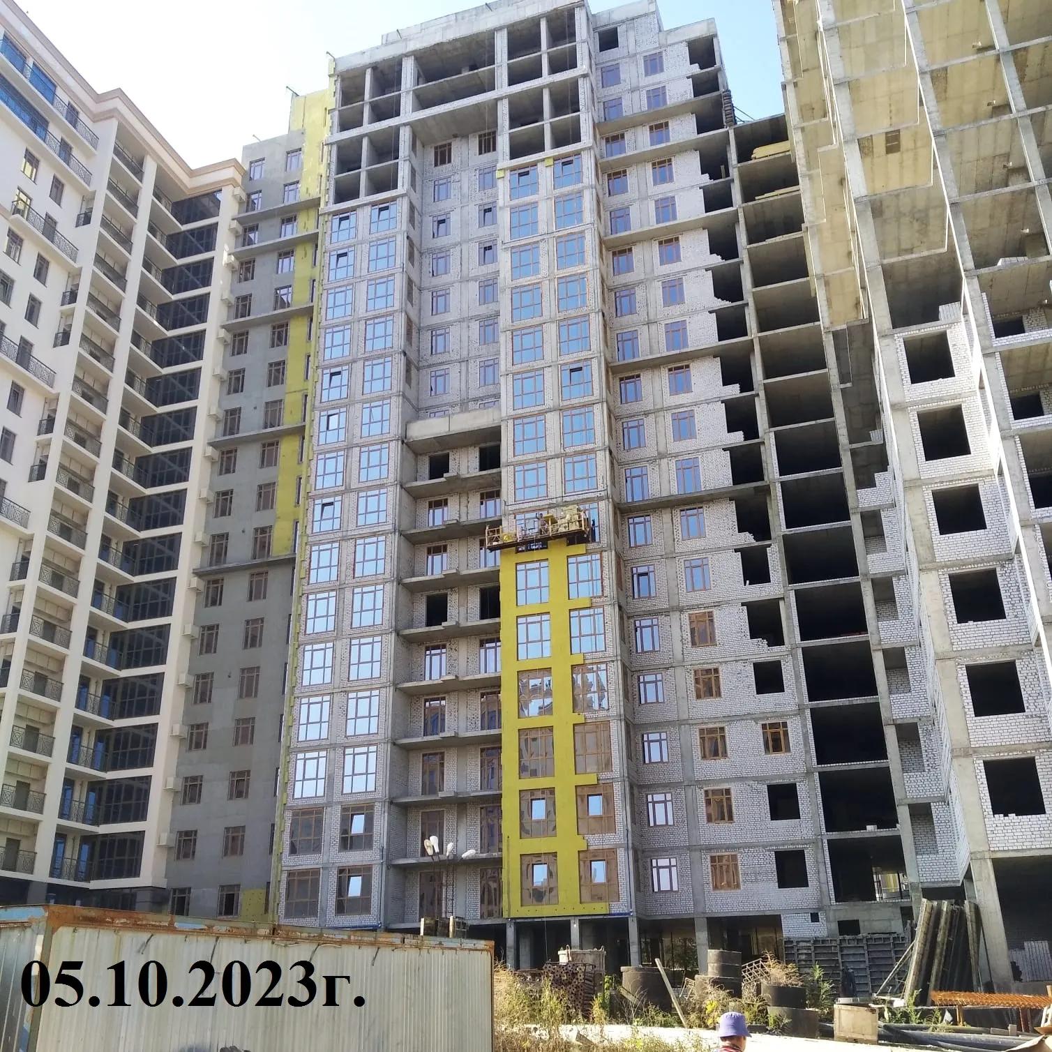 ЖК АРБАТ ход строительства