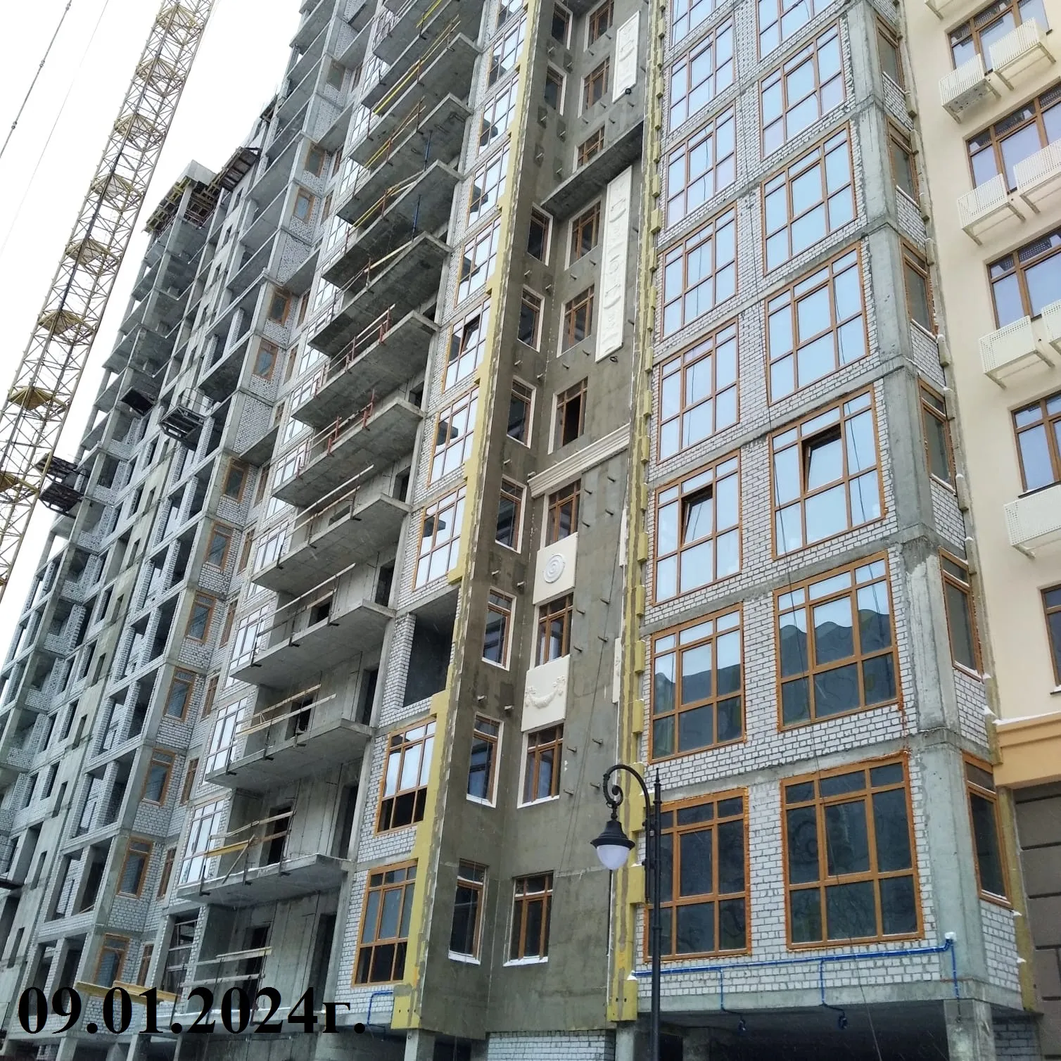 ЖК АРБАТ ход строительства