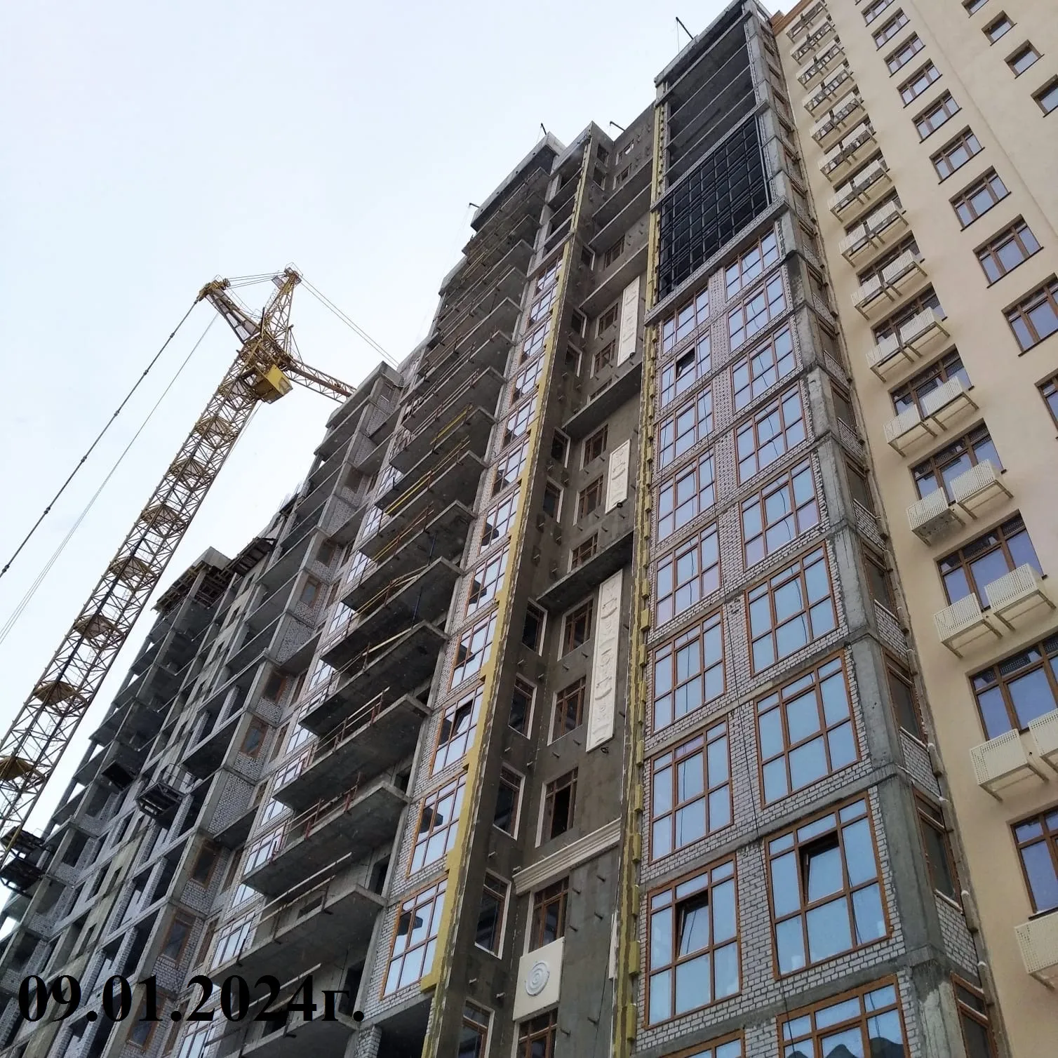 ЖК АРБАТ ход строительства