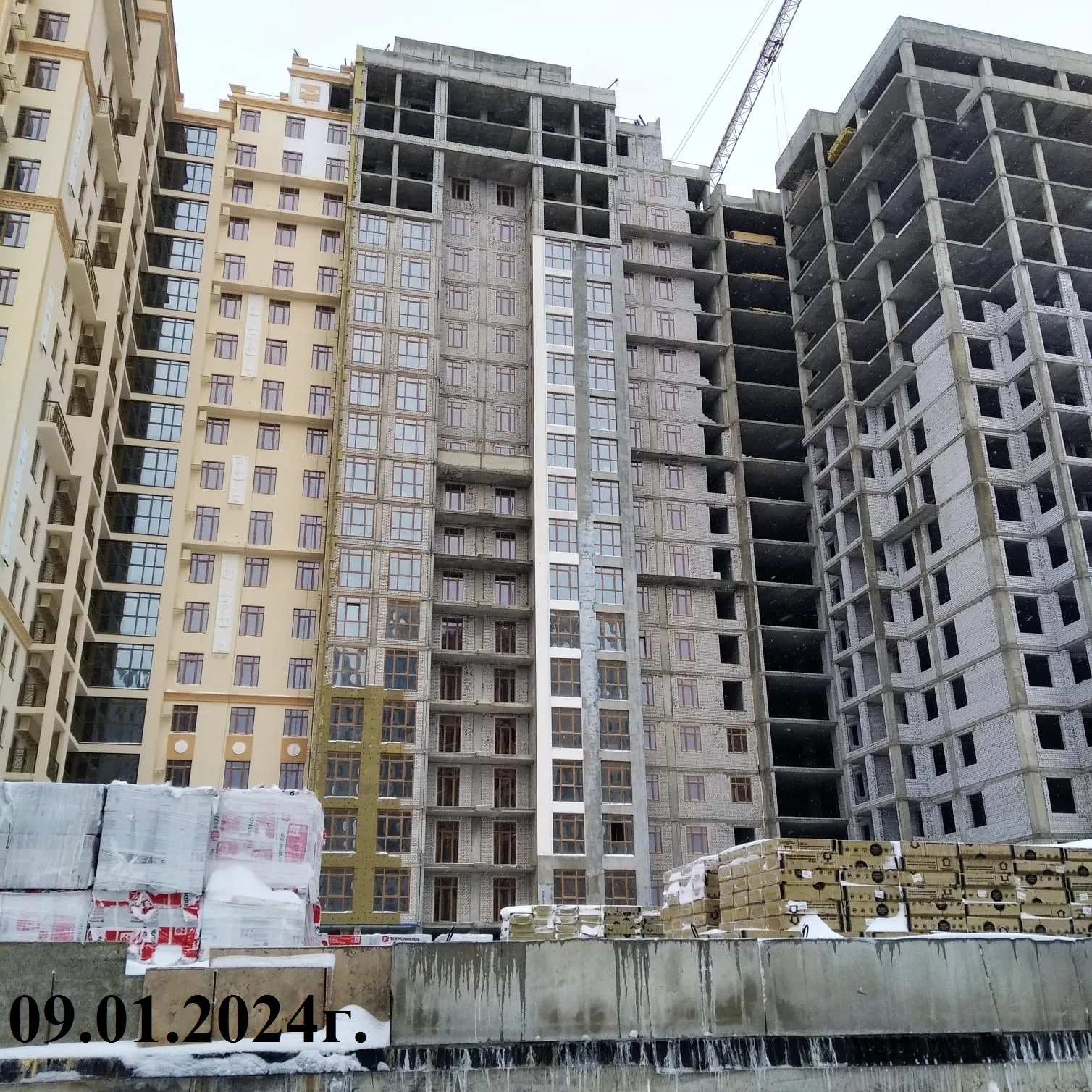 ЖК АРБАТ ход строительства