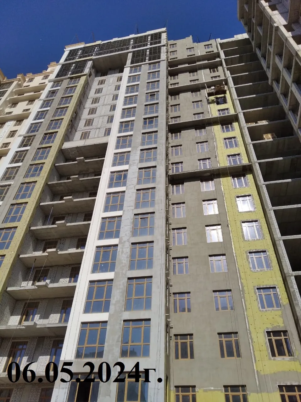 ЖК АРБАТ ход строительства