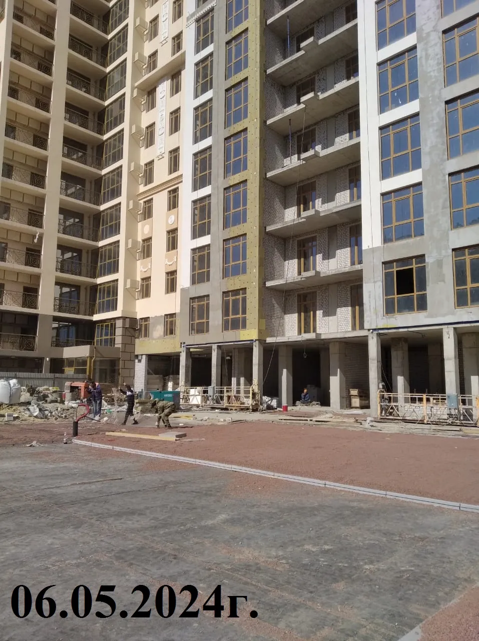 ЖК АРБАТ ход строительства