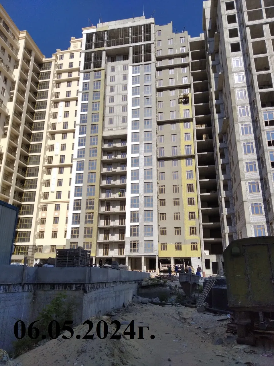 ЖК АРБАТ ход строительства