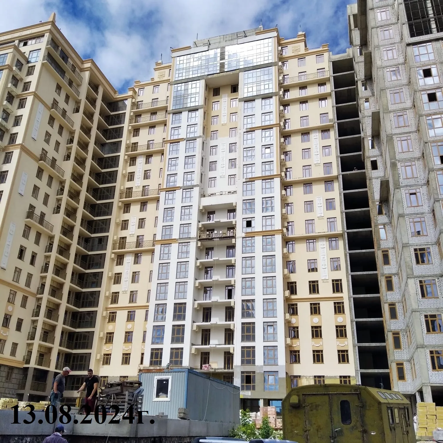 ЖК АРБАТ ход строительства