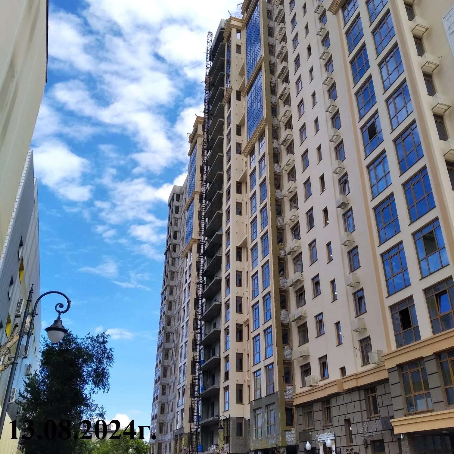 ЖК АРБАТ ход строительства