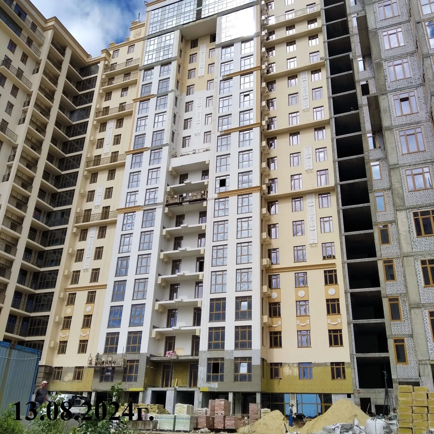 ЖК АРБАТ ход строительства