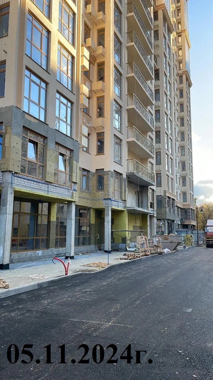 ЖК АРБАТ ход строительства