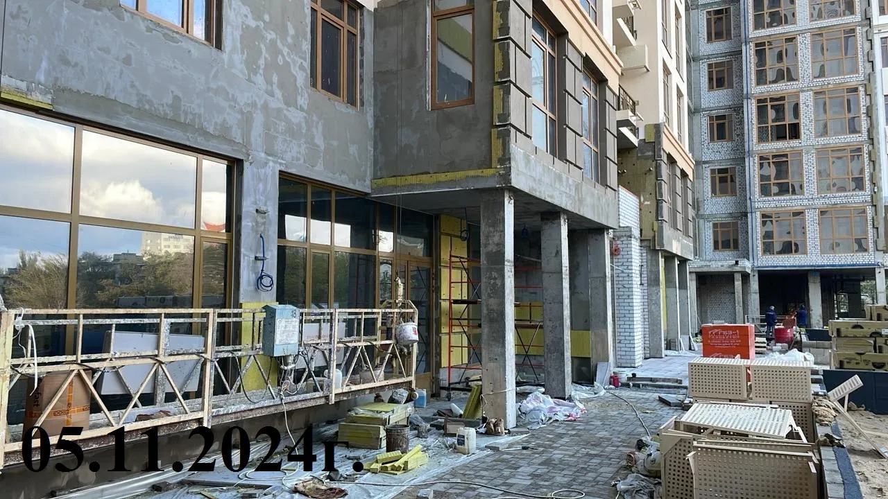 ЖК АРБАТ ход строительства