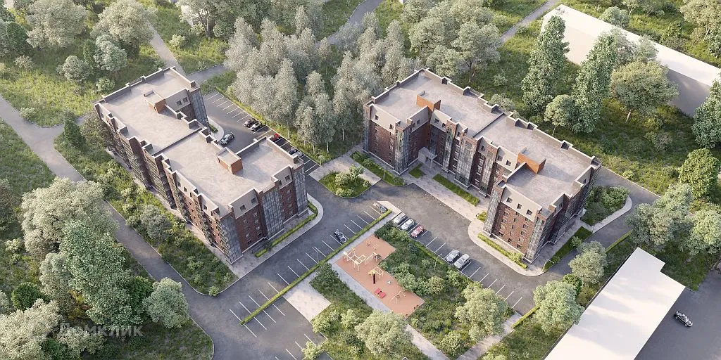 Фото квартиры в ЖК "Лапшин Loft (Лапшин Лофт)"