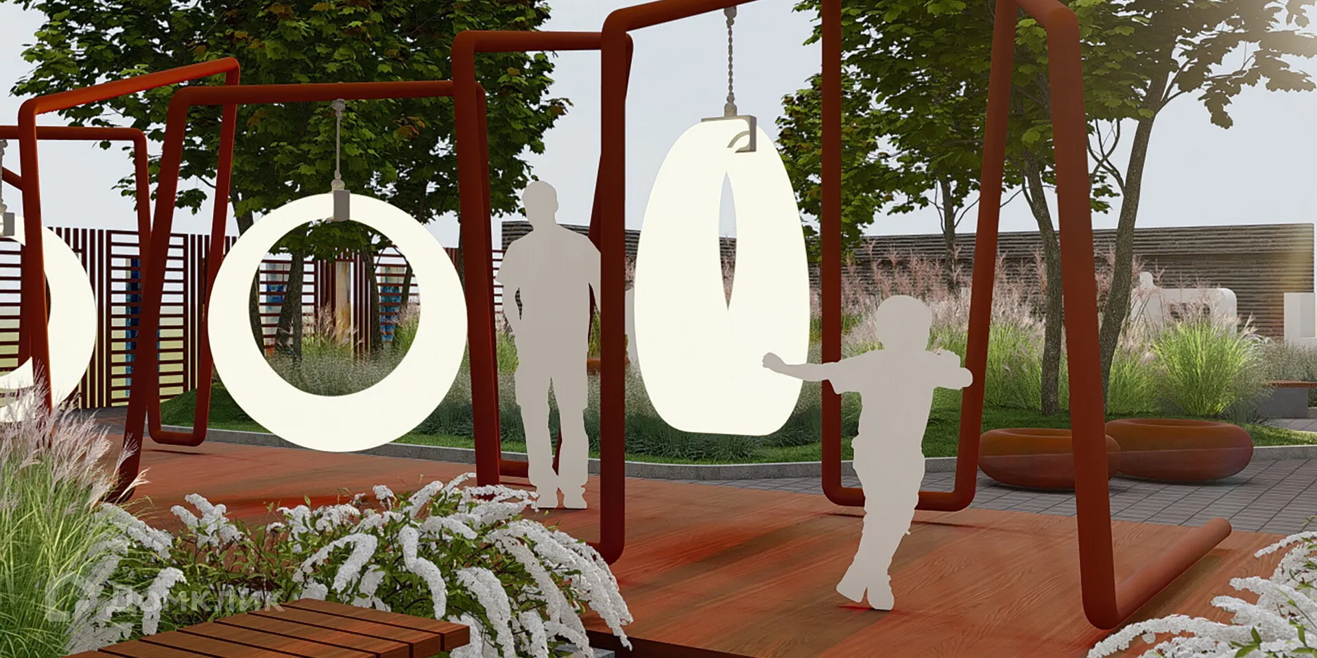 Планировка 2-комнатной квартиры 65.93 м² в ЖК Нобель, г. Рязань — фото 12