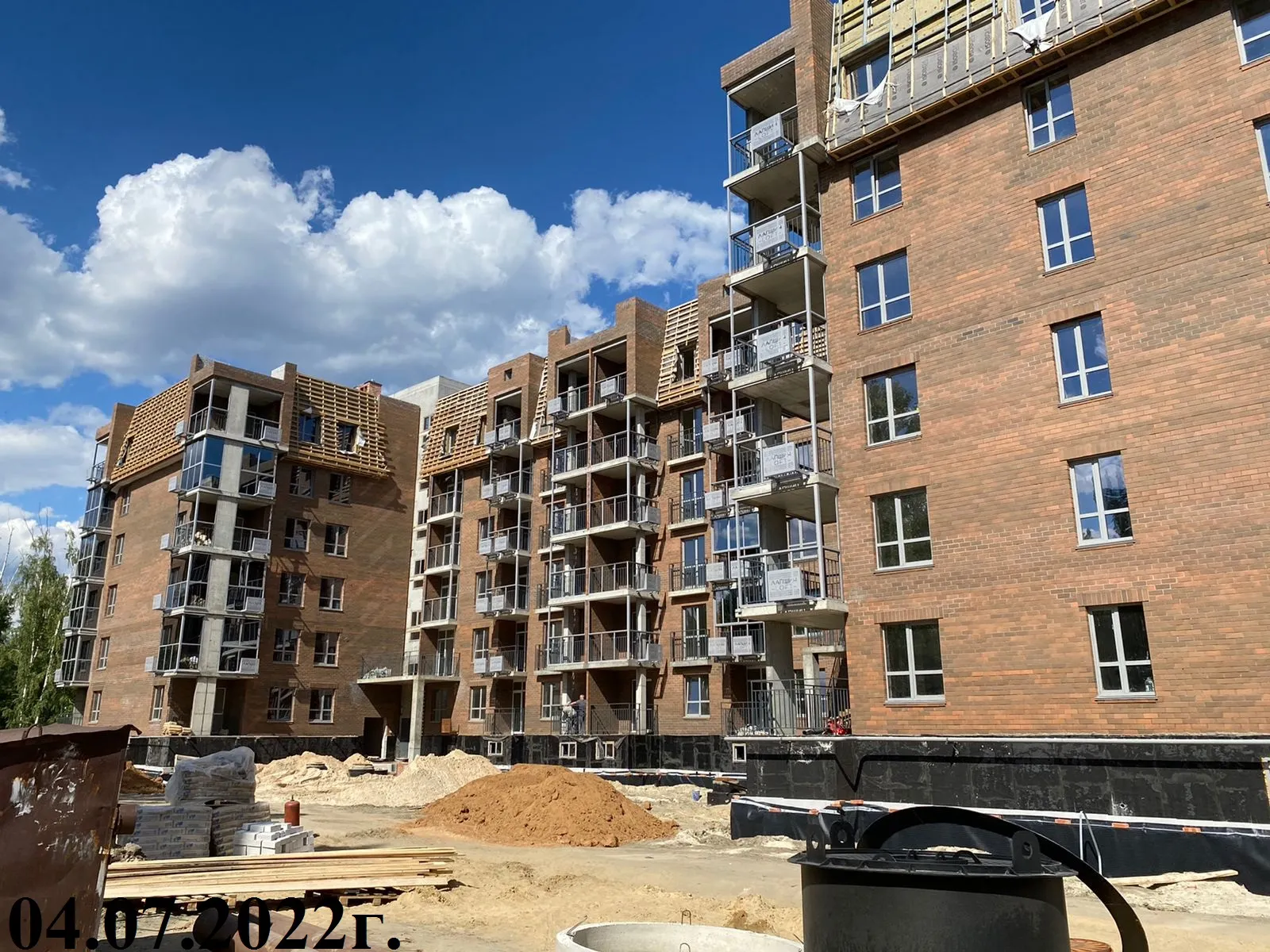 Фото ЖК "Лапшин Loft (Лапшин Лофт)"