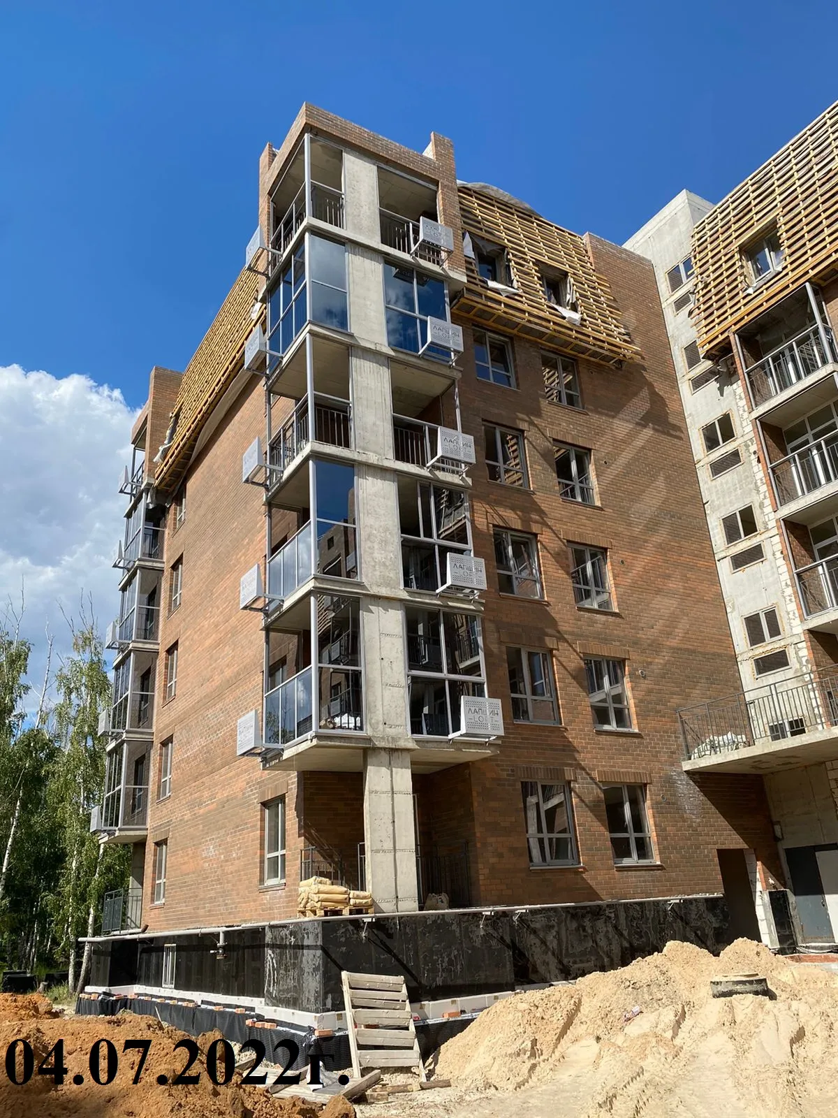 Фото ЖК "Лапшин Loft (Лапшин Лофт)"