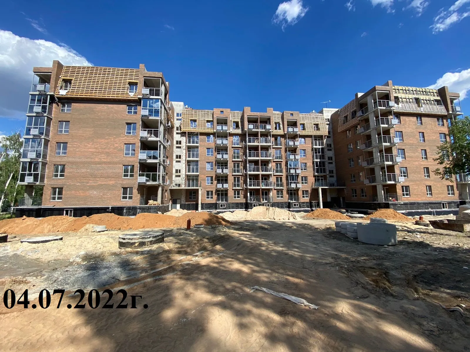 Фото ЖК "Лапшин Loft (Лапшин Лофт)"