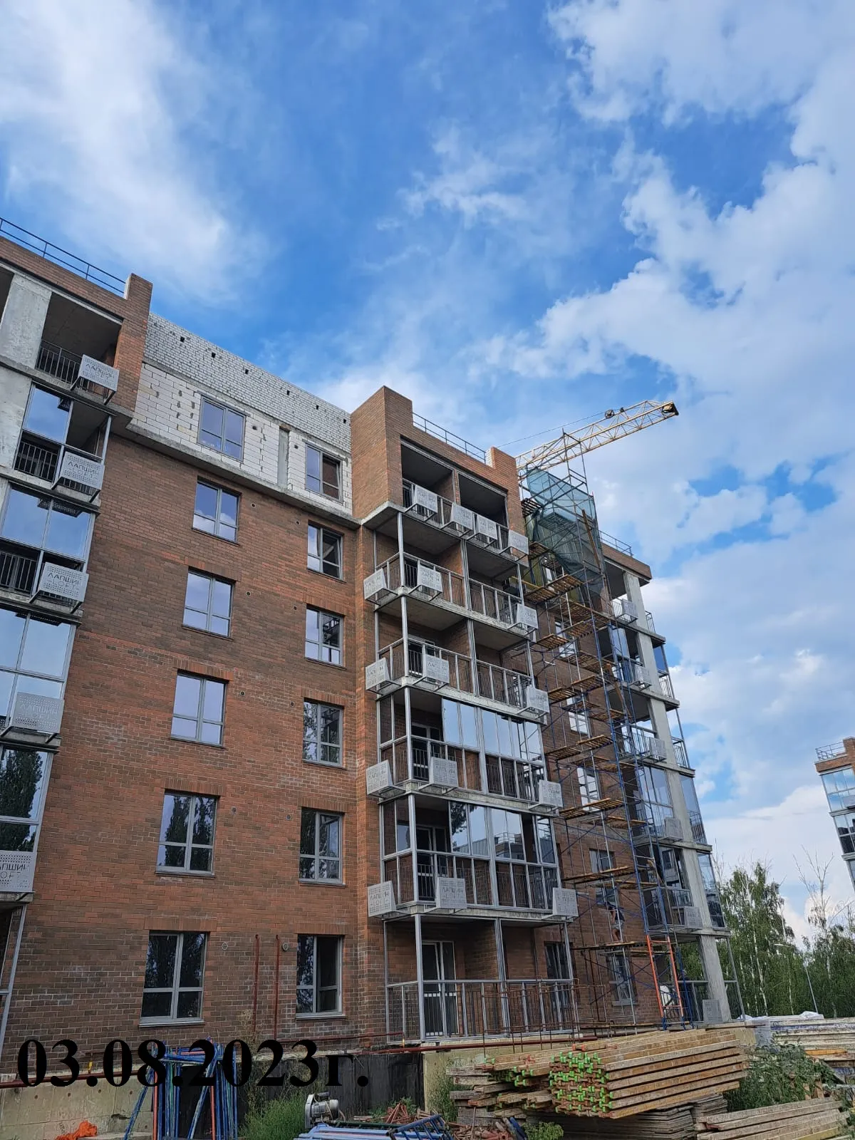 Фото ЖК "Лапшин Loft (Лапшин Лофт)"