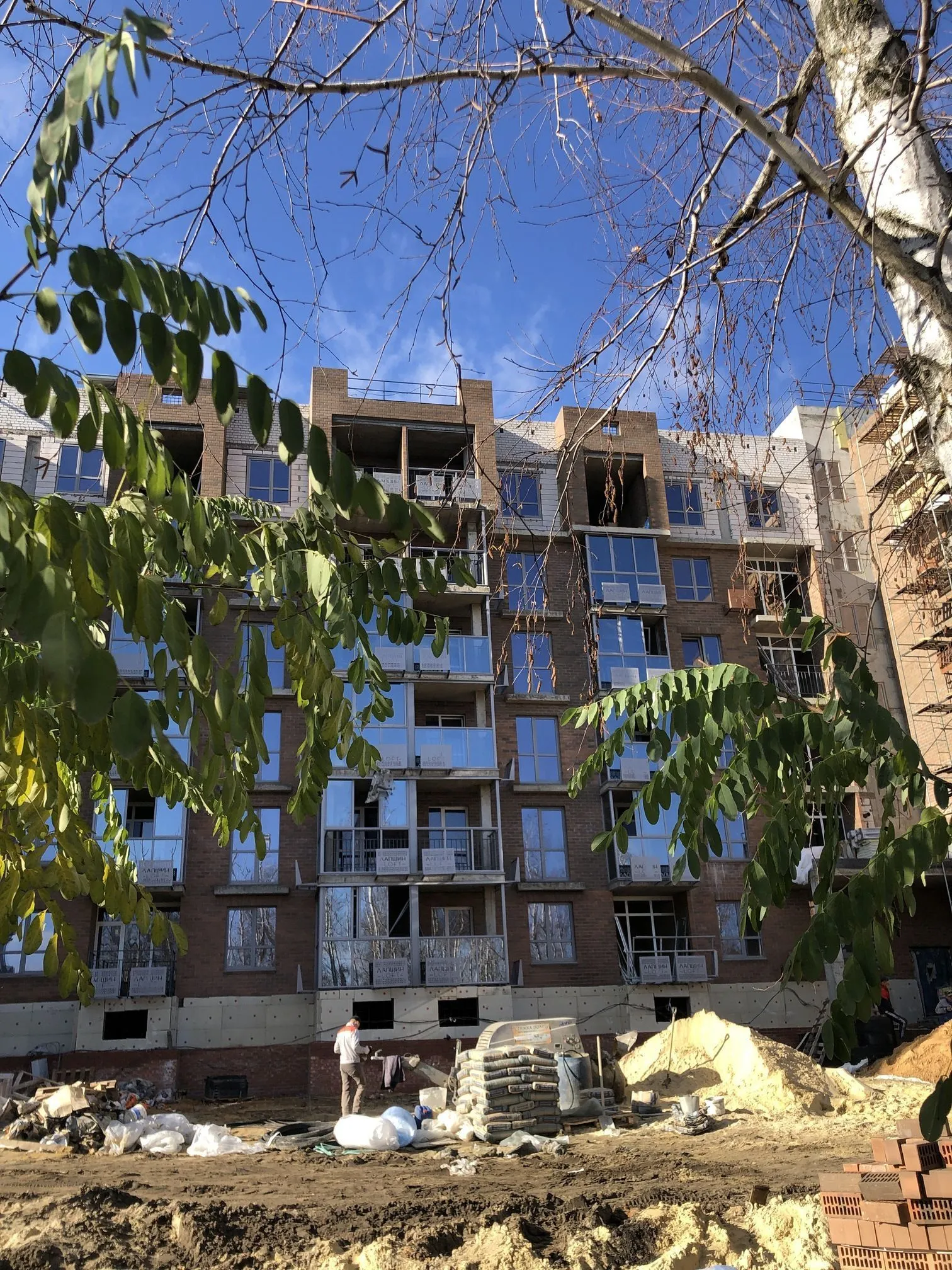 Фото ЖК "Лапшин Loft (Лапшин Лофт)"