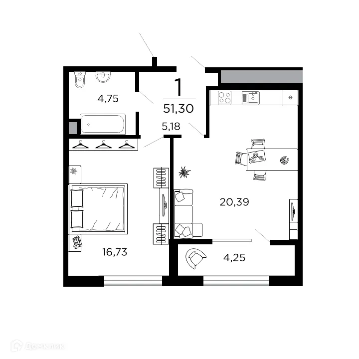 Фото квартиры в ЖК ВЕГА