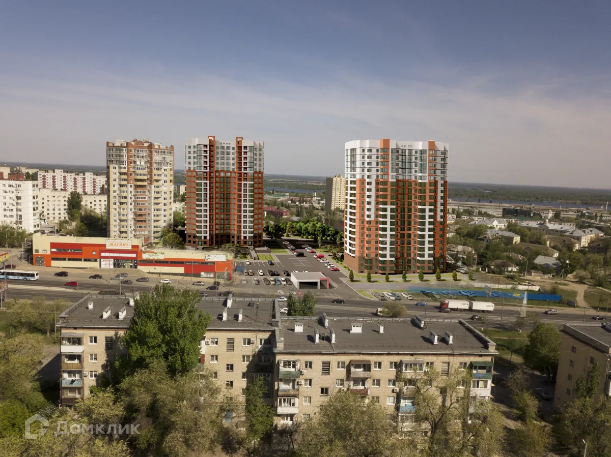 купить новостройку в ЖК "Балтийский"